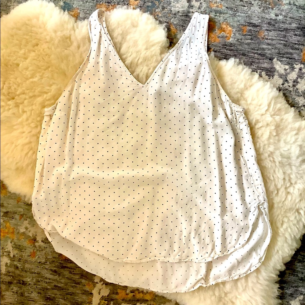 Polka Dot Old Navy Camisoles Blouse
